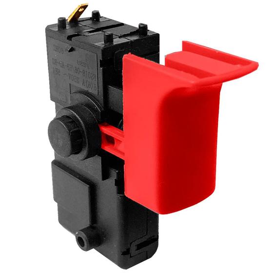 Imagem de Gatilho Interruptor p/ Furadeira Bosch Psb-550 Re 13re/16re