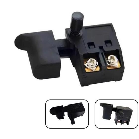 Imagem de Gatilho Serra Mármore Makita 4100nh Botão Liga e Desliga 4100NH / 4100H / 4100NH2 / 4100NS