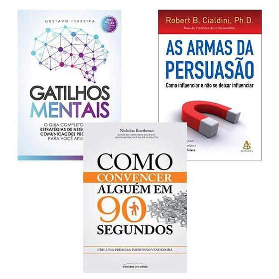 Gatilhos Mentais Como Convencer Alguem, A Arma da Persuação - DVS Imagem de Gatilhos Mentais Como Convencer Alguem, A Arma da Persuação - DVS
