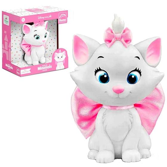 Imagem de Gatinha Marie Boneca de Vinil na Caixa 16cm Disney Baby