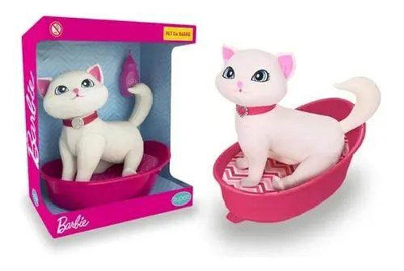 Imagem de Gatinha Pet Da Barbie Cuidados Com Blissa Com Caminha - Puppee
