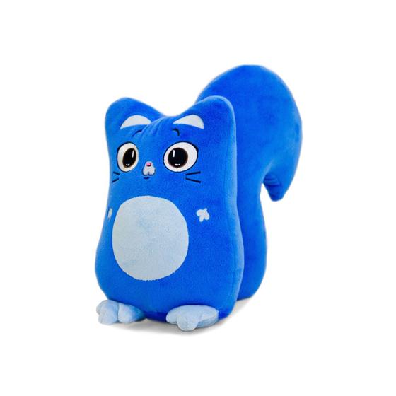 Imagem de Gatinho Puquê De Pelúcia Com 25cm Original O Diário de Mika Super Toons LOVELY TOYS 5505