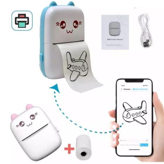 Gatinho Termica Recarregável Android - Alzza Imagem de Gatinho Termica Recarregável Android