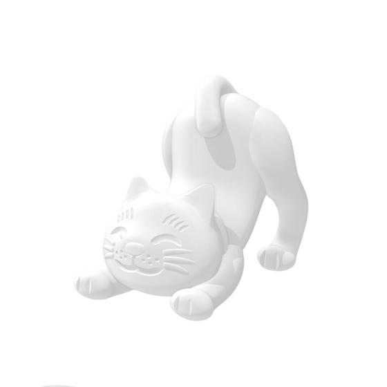 Imagem de Gato Da Sorte Espreguiçando Pet - Verde