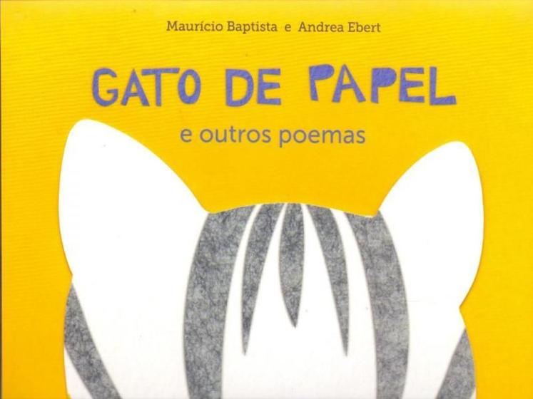 Imagem de Gato de papel e outros poemas