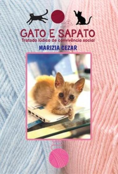 Imagem de Gato e Sapato: Tratado Lúdico de Convivência Social - Scortecci Editora