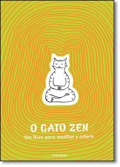 Imagem de Gato Zen, O