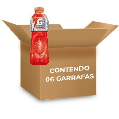 Imagem de Gatorade Morango-Maracujá 500ml contendo 6 garrafas