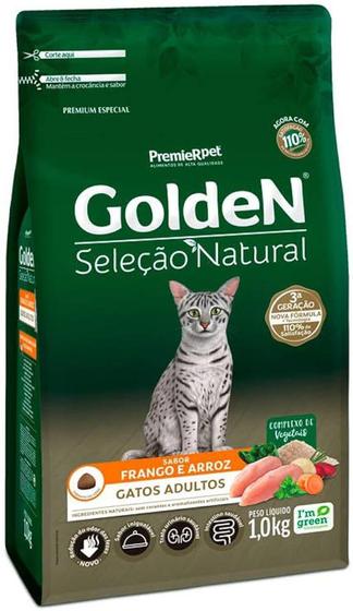 Imagem de Gatos adultos seleção natural  3kl