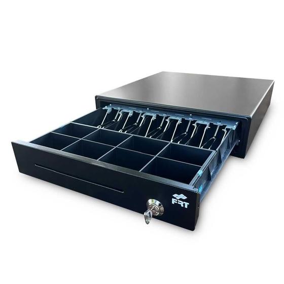 Imagem de Gaveta Automática/Manual para Cédulas e Moedas GD-FRT05 - FRT
