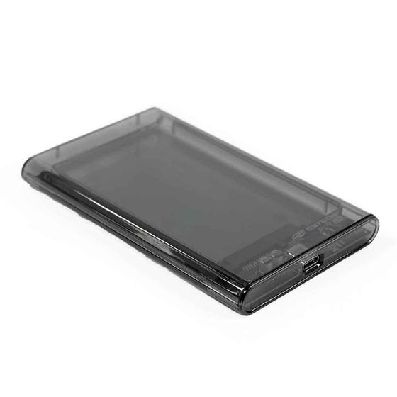 Imagem de Gaveta C3tech Para HD Externo 2,5" Usb-c 3.0  Ch-c300bk
