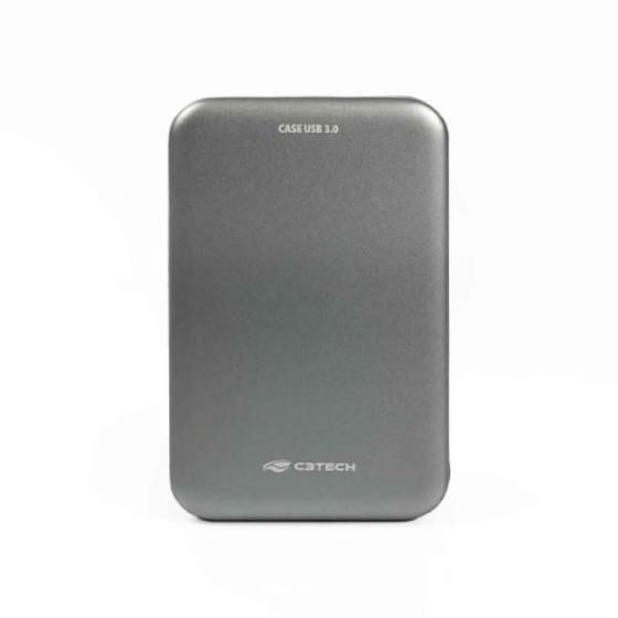 Imagem de Gaveta/Case C3tech 2.5”, USB 3.0, para HD, SSD externo