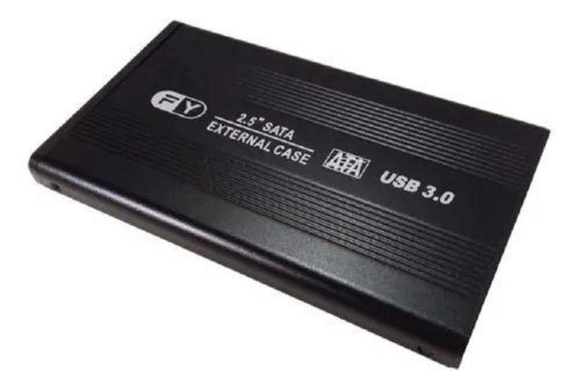 Gaveta Case Para Hd 2,5" Usb 3.0 - Fy Menor preço em Gaveta Case Para Hd 2,5" Usb 3.0 - Fy