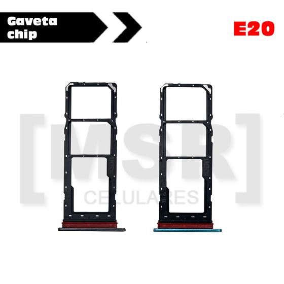 Imagem de Gaveta chip celular MOTOROLA modelo E20
