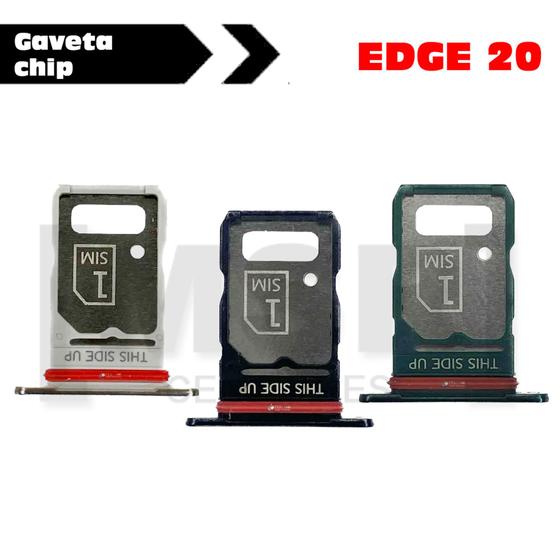 Imagem de Gaveta chip celular MOTOROLA modelo EDGE 20