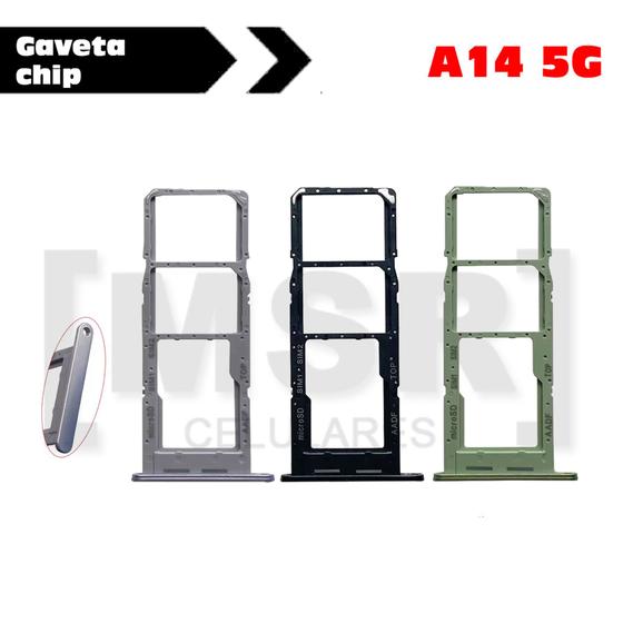 Imagem de Gaveta chip celular SAMSUNG modelo A14 5G