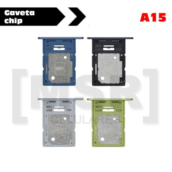 Imagem de Gaveta chip celular SAMSUNG modelo A15