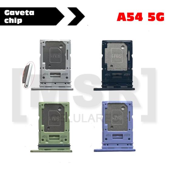 Imagem de Gaveta chip celular SAMSUNG modelo A54 5G