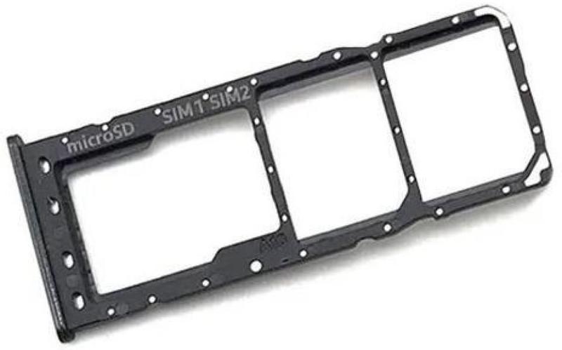 Imagem de Gaveta De Chip Bandeja Para Celular A20S A207 - Preta