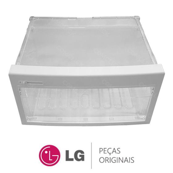 Gaveta de Legumes / Vegetais Refrigerador LG GC-L207BSKV, GC-P207BSKV, LR-21SDT1 Menor preço em Gaveta de Legumes / Vegetais Refrigerador LG GC-L207BSKV, GC-P207BSKV, LR-21SDT1