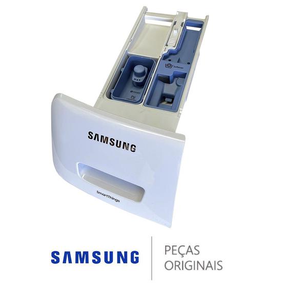 Imagem de Gaveta do dispensador lava e seca samsung wd15n72 dc97-21329c