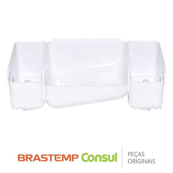 Menor preço em Gaveta do Dispenser de Sabão W10223178 / 326009075 para Lavadora Brastemp BWB22, BWF08BB, BWL11AB