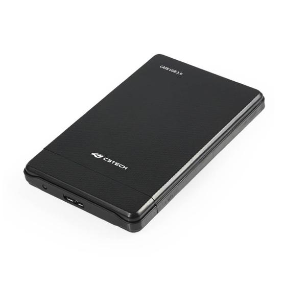 Imagem de Gaveta Externa para HD 2.5 Polegadas C3tech CH-310BK USB 3.0