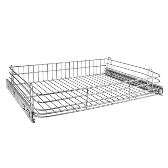 Imagem de Gaveta Fruteira Deslizante Inox 770x125x465m Mód 800mm 7254i