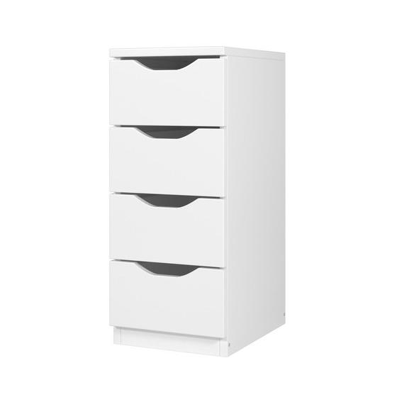 Imagem de Gaveteiro 04Gvts - Estilo e Funcionalidade para Seu Espaço  AJLstore