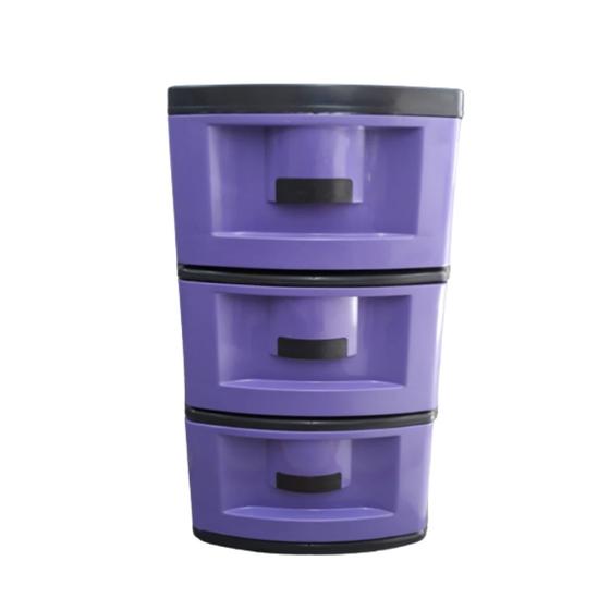 Gaveteiro 3 Gavetas Com Rodízio Organizador Multiuso 70x44x39cm Grande Gavetão - Gress Imagem de Gaveteiro 3 Gavetas Com Rodízio Organizador Multiuso 70x44x39cm Grande Gavetão