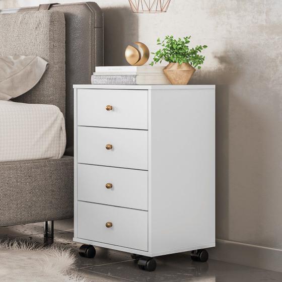 Gaveteiro 4 Gavetas Presence é ruim? Gaveteiro 4 Gavetas Presence é boa?