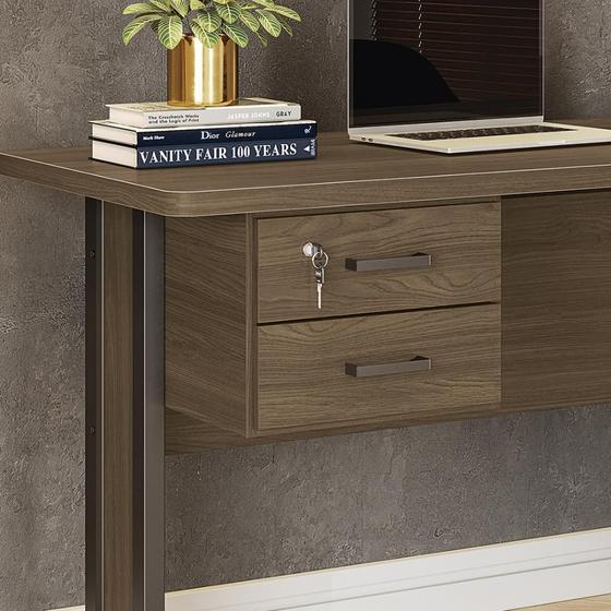 Imagem de Gaveteiro de Mesa 2 Gavetas com Chave Kappesberg