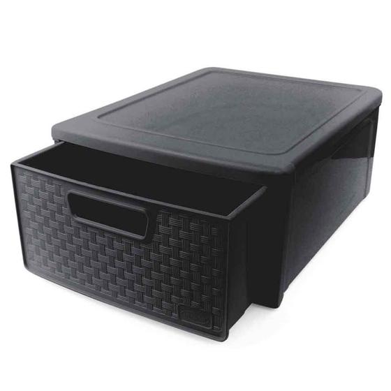 Gaveteiro Modular Decoração Rattan Empilhável Nitron é boa?