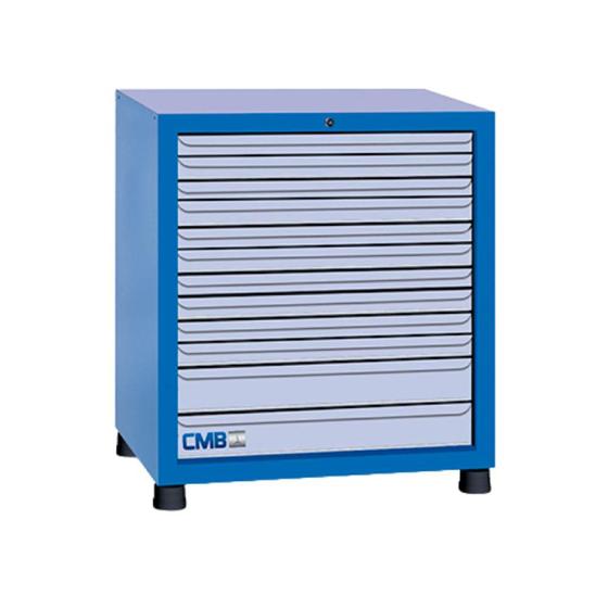 Imagem de Gaveteiro modular grande com 12 Gavetas GAV808 CMB