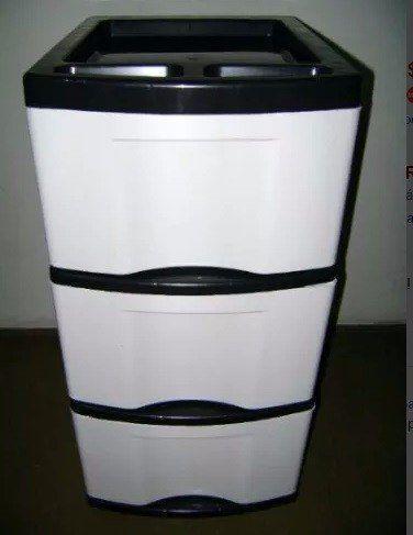 Gaveteiro Plastico com 03 Gavetas e Rodizio Menor preço em Gaveteiro Plastico com 03 Gavetas e Rodizio
