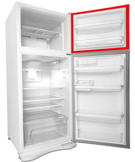 Imagem de Gaxeta Borracha Para Bosch Ksv44 Ksv47 Geladeira Porta do Freezer 68x56