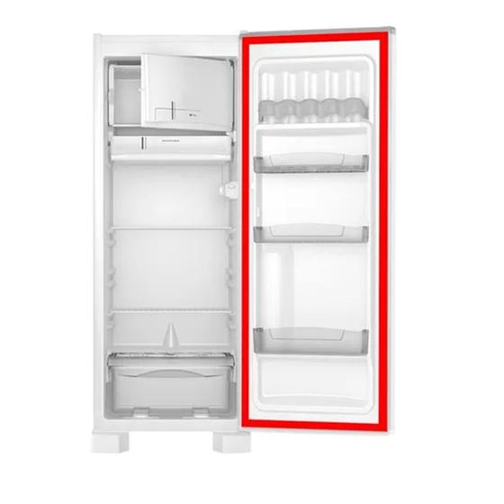 Imagem de Gaxeta Porta Da Geladeira Para Clímax 230L 57x124 Aba Antiga