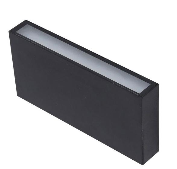 Imagem de Gaya Arandela Led Cube 8w 3000k 300lm Preto