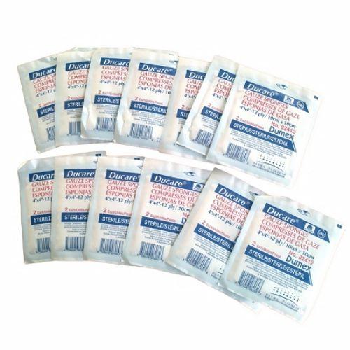 Imagem de Gaze Sponge 4 X 4 Inch Box of 50 por Derma e