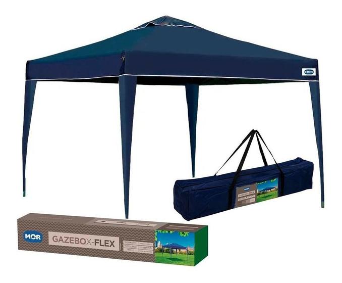 Gazebo Articulado Xflex Mor Tenda Praia 3x3 Barraca Camping Gazebo Magazine Luiza