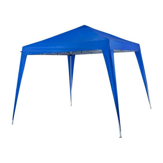 Imagem de Gazebo articulável Nautika NTK 3x3 aluminizado Azul Duxx 351970