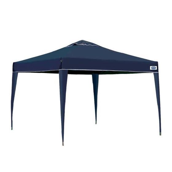 Gazebo Mor X-Flex Oxford com Silvercoating Azul 3m x 3m Menor preço em Gazebo Mor X-Flex Oxford com Silvercoating Azul 3m x 3m