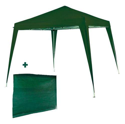 Imagem de Gazebo Tenda Praia Duxx 3x3 Verde + 1 Parede Green Nautika