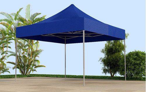 Gazebo Tenda Sanfonada Aço Nylon Resistente 3x3m Menor preço em Gazebo Tenda Sanfonada Aço Nylon Resistente 3x3m