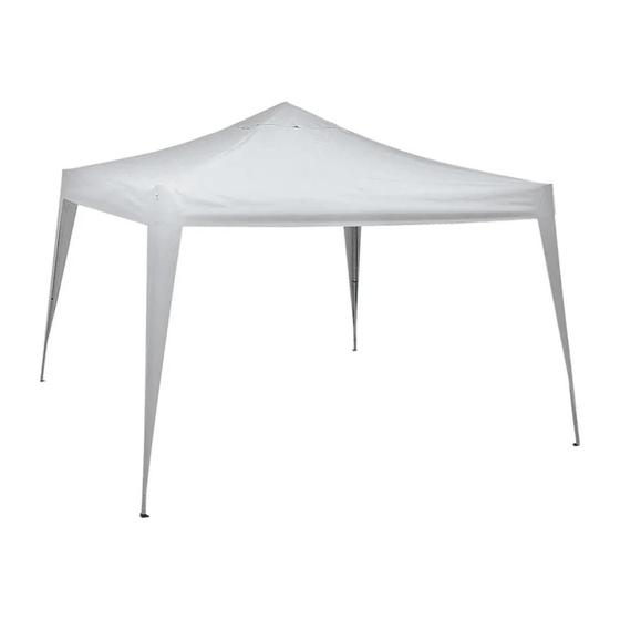 Imagem de Gazebo X-Flex Oxford com Silvercoating Branco 3m x 3m