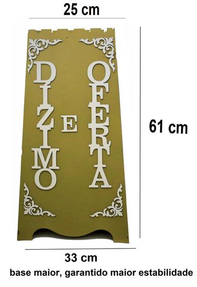 gazofil-cio-d-zimos-e-ofertas-igreja-grande-dourado-em-mdf-maranata