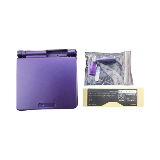 Imagem de GBA SP Gameboy Advance Full Housing Shell Substituição Capa De Proteção Com Botões