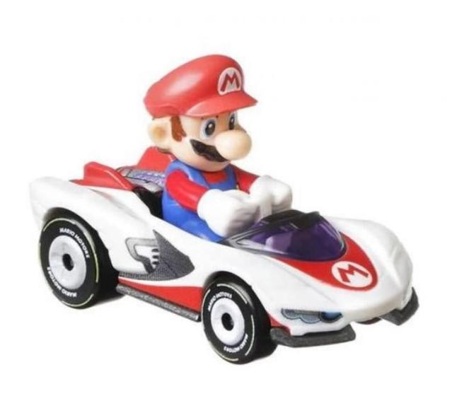 Imagem de Gbg25 hot wheels mario kart carrinhos escala 164 sortimento   t7346 0