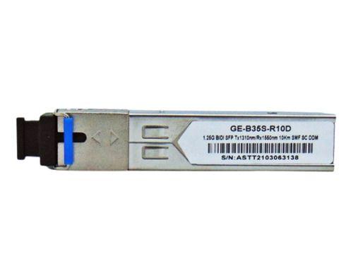 Imagem de Gbic Sfp Ge-b35s-r10d 10km Bidi Sc Ddm Tx1310-rx1550 - 10 Un