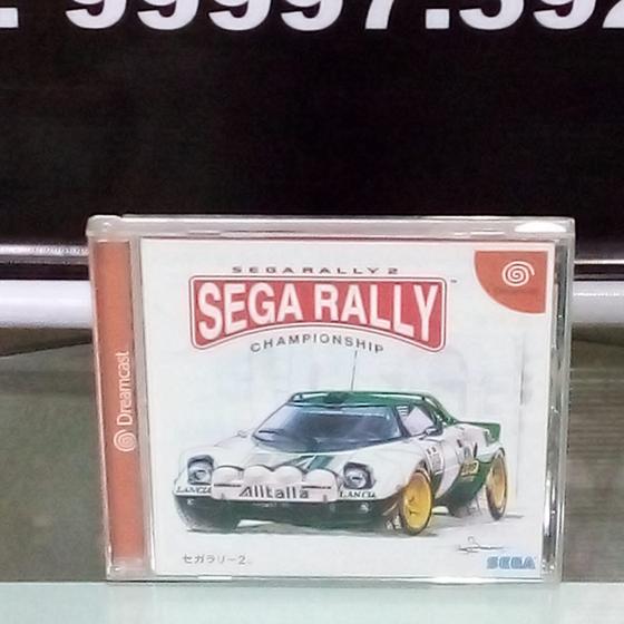 Imagem de Gd-rom Original para Dreamcast Sega Rally